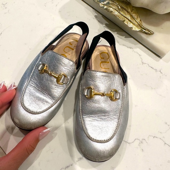 Gucci Other - Authentic Gucci slingbacks for kids!!!! Size 24 !